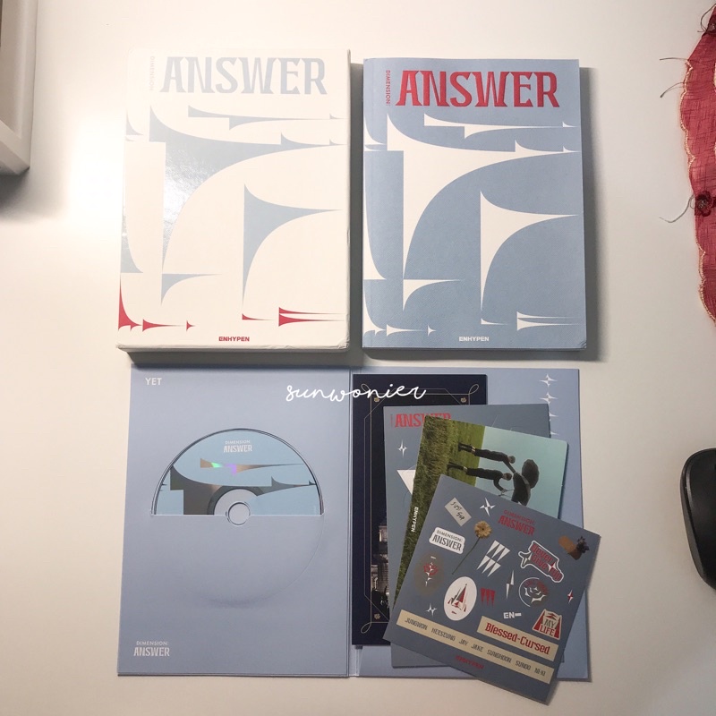 album only enhypen answer yet