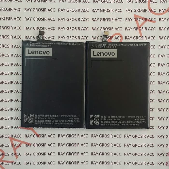 Baterai Original LENOVO BL256 Vibe K4 NOTE , A7010 , X3 Lite