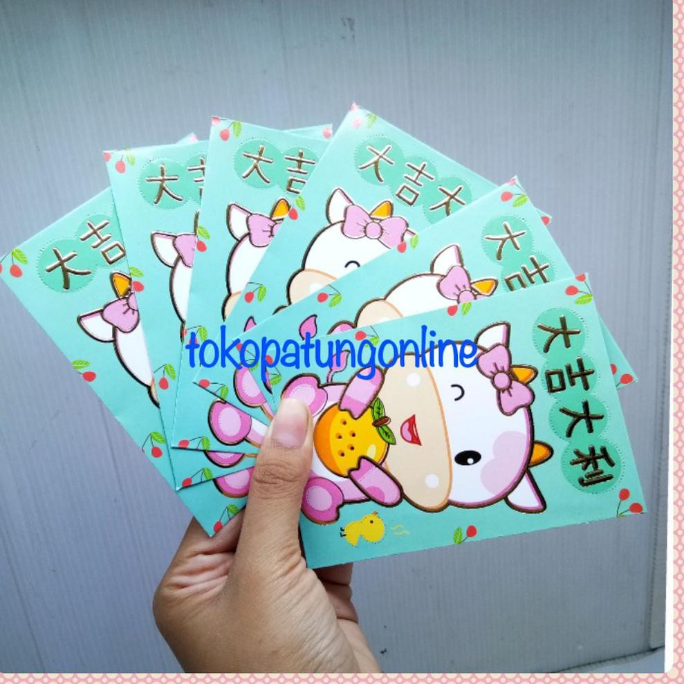 

[READY STOCK] Angpau Imlek Premium Murah 010