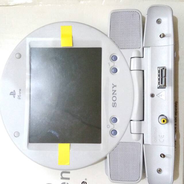 lcd screen psone  lcd ps one bekas mulus rare