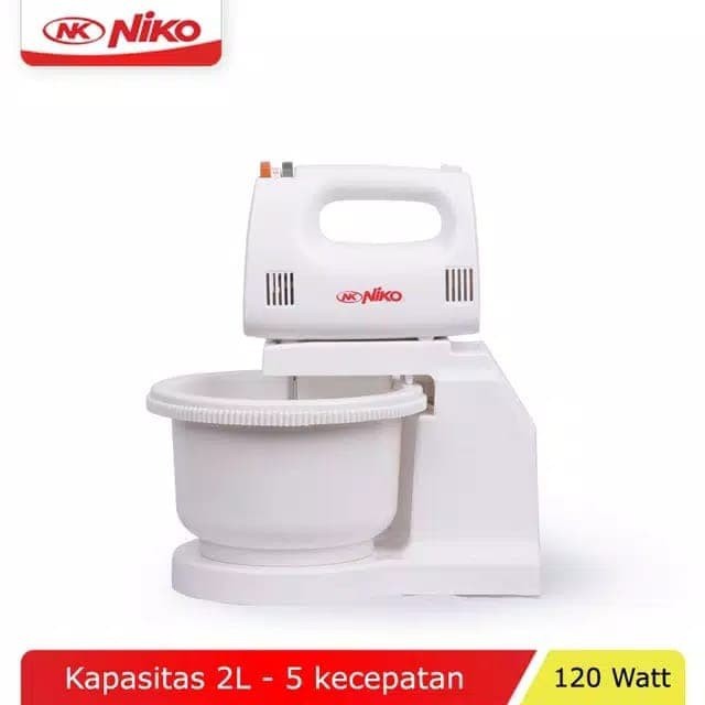 NIKO NK 628 - Mixer Com 2 Liter / Stand Mixer 2 Liter