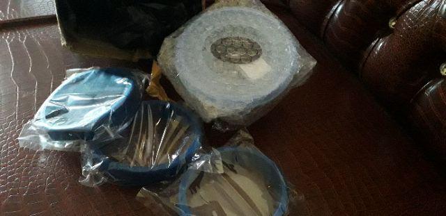 (paket 3pcs) Karet Bioglass 2+, 2s Dan Diamond Shape Uk 10cm