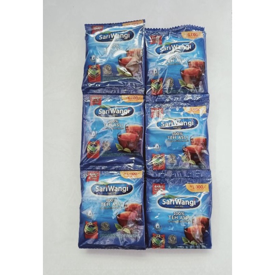 

Teh Sariwangi 1 Renceng isi 12 Sachet