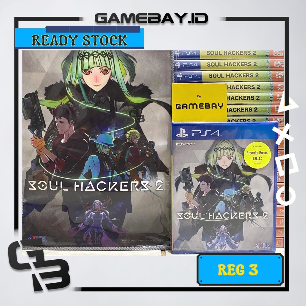 Ps4 Soul Hackers 2
