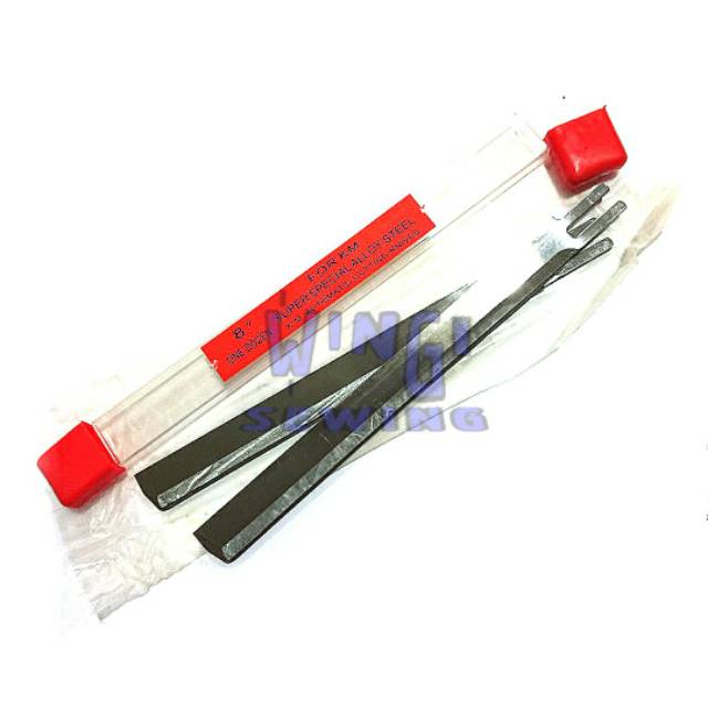 Pisau Mesin Potong Kain KM Cutting Machine Knives China