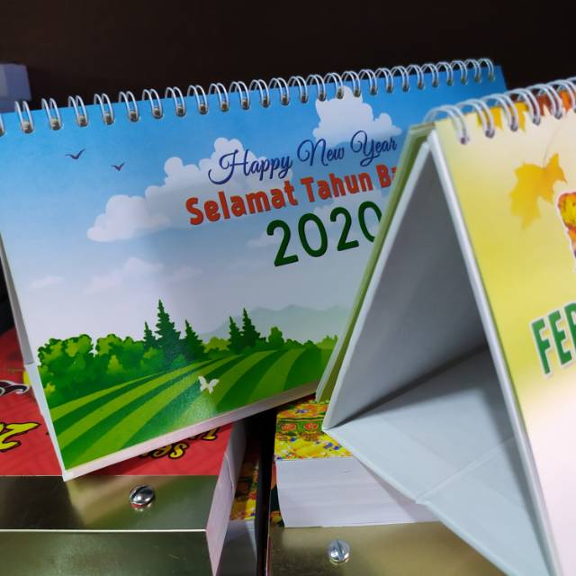 

KALENDER MEJA CLASICC 2020