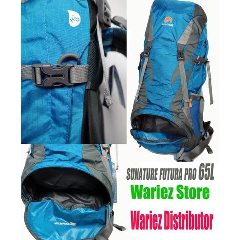 Tas Gunung Tas Carrier Sunature Futura Pro 65L 9635