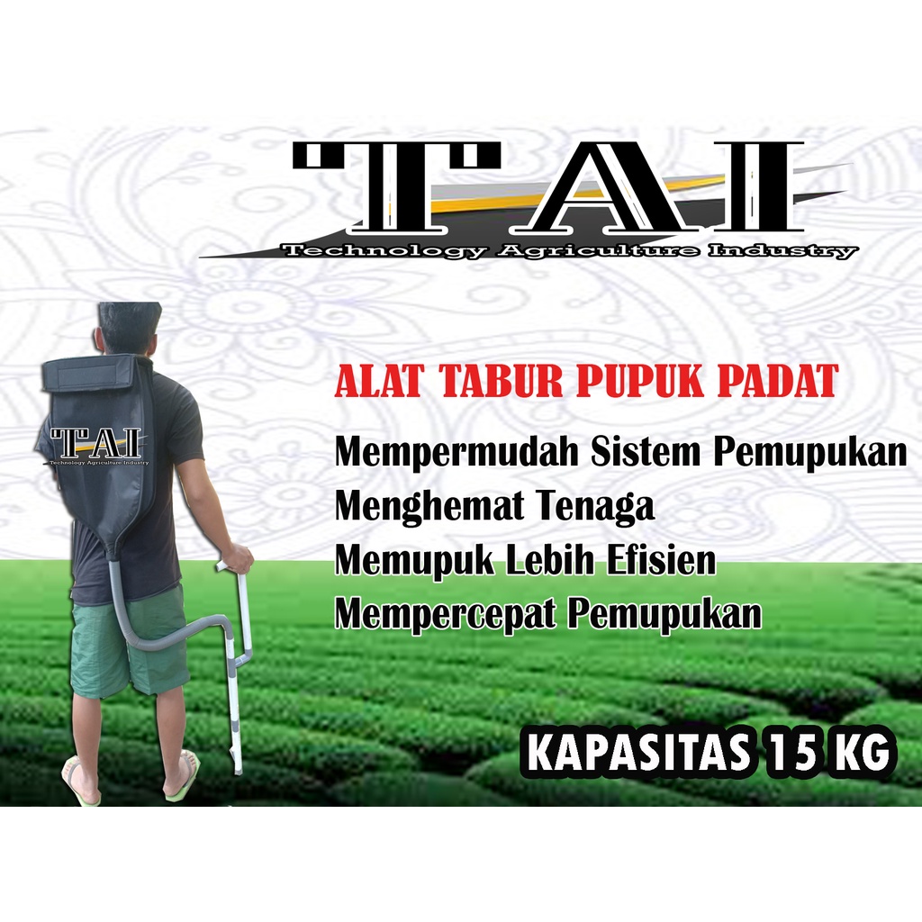 ALAT KOCOR PUPUK PADAT BUBUK