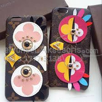 iPhone 7/ 7 Plus LV Bird Leather Case + box dustbag n card