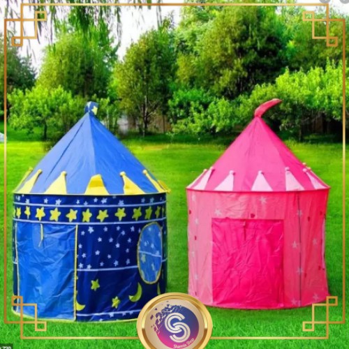 RS22 RS22-1 Tenda Anak Castle / Tenda Mainan Model Istana / Tenda Mainan Castle Istana