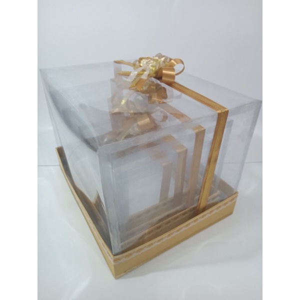 

box hantaran model mika tinggi dijual per set isi 4 pcs beda ukuran