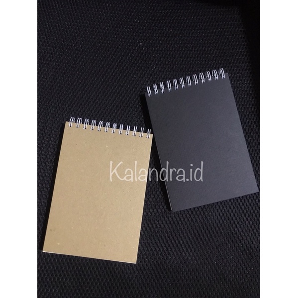 

NOTEBOOK SPIRAL ATAS A4 BUKU TULIS SPIRAL A4 Polos Garis Kotak Dot