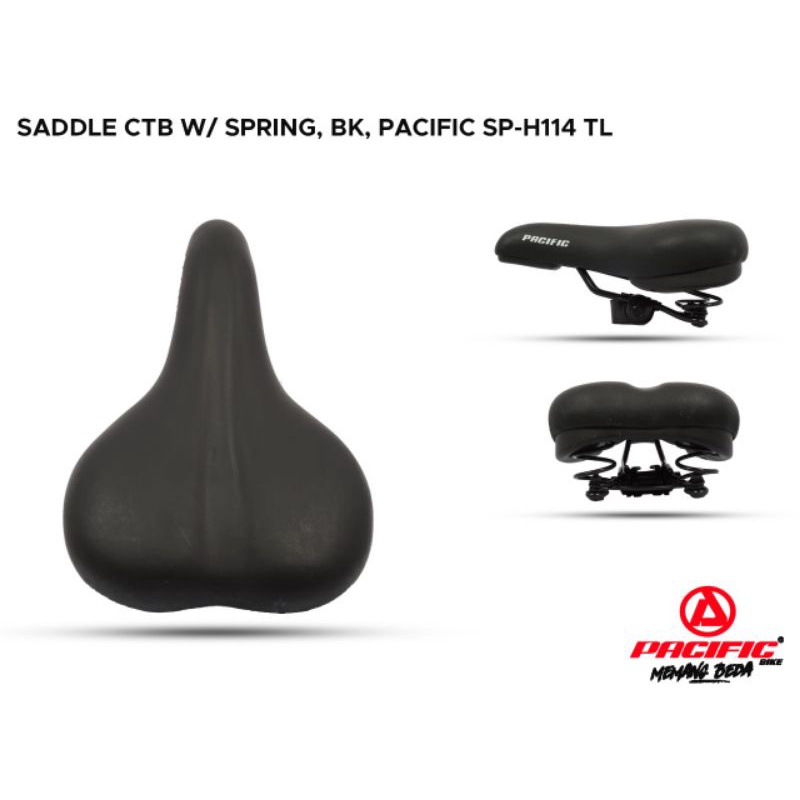 sadel mtb per pacific