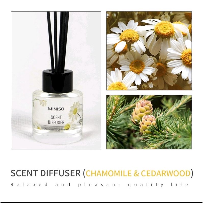MINISO Pewangi Ruangan Diffuser Aromatherapy Pengharum Garden Series-1