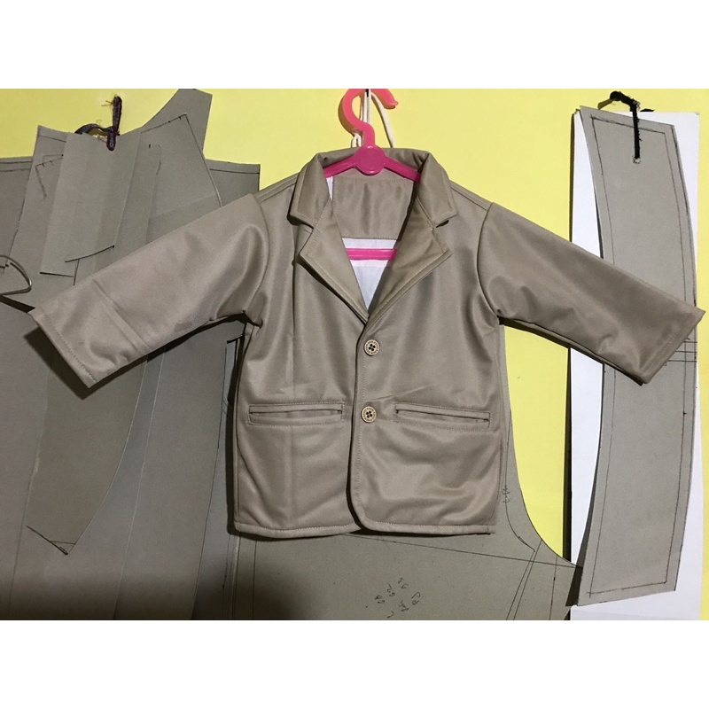 Jas Anak Laki -Laki /Blazer Anak Laki-Laki/ Jas Anak Lucu/ Jas Kondangan/ Jas Anak Pesta/ Jas Blazer