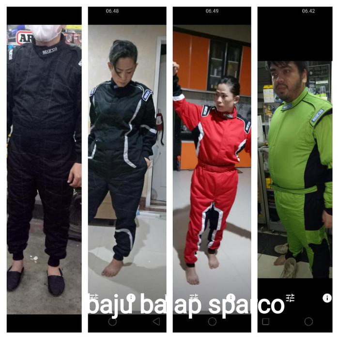 Wearpack racing swet baju balap buat keperluan mobil murah bagus