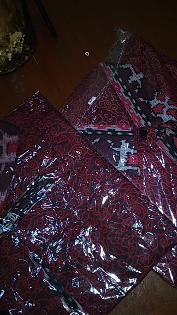 Rama Shinta Couple - Melani Set Couple Lilit Rovella Batik Couple Modern