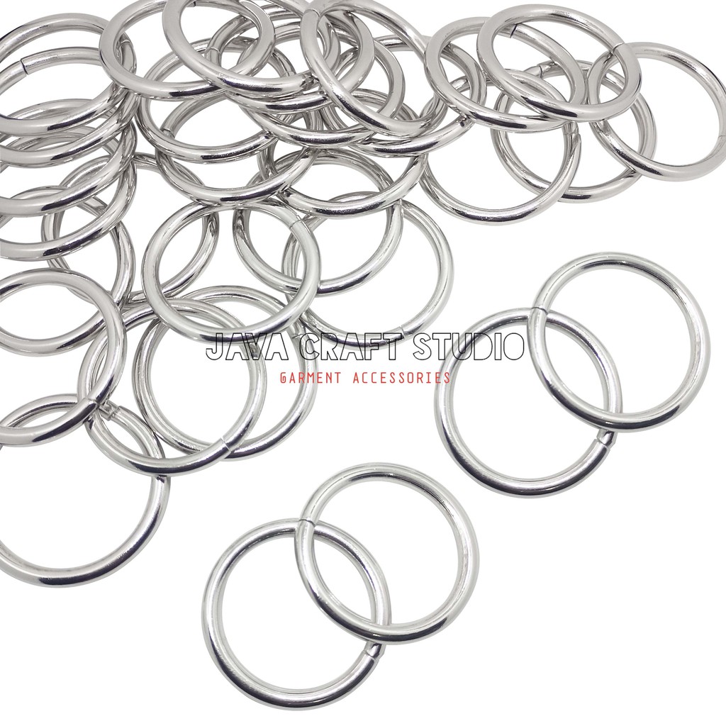 RING BULAT BESI RING O BESI UKURAN 4 7 CM WARNA NIKEL RO RING BULAT BESI RING O BESI UKURAN 4 7 CM WARNA NIKEL RO
