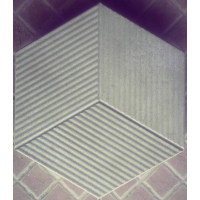 Paving blok motif 3D