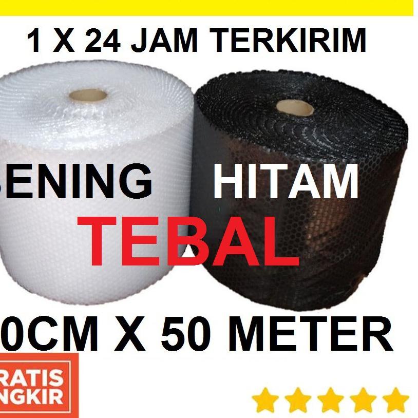 

Oke Price.. Bubble Wrap 40cm x 50 Meter