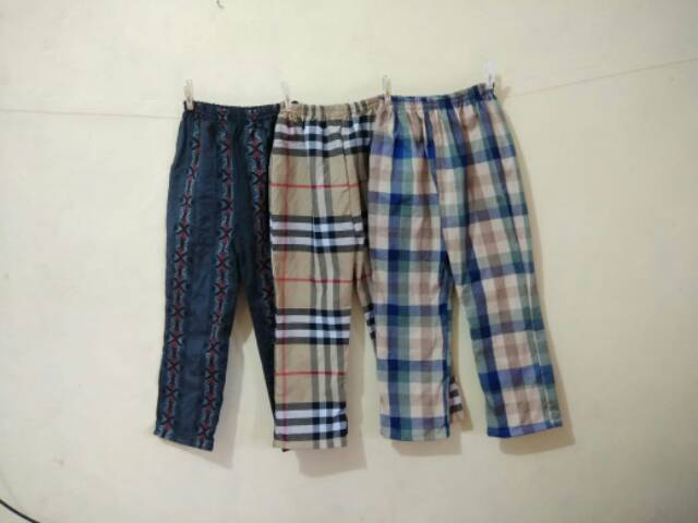 Celana Panjang Anak Motif Harian Size 5-6thn
