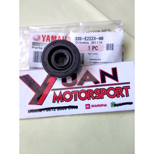 sil seal water pump r25 mt25     ORIGINAL YAMAHA