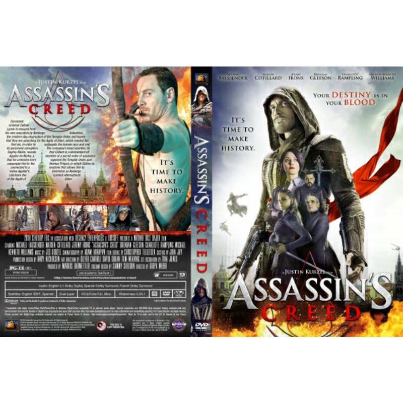 Kaset film : ASSASSINS CREED