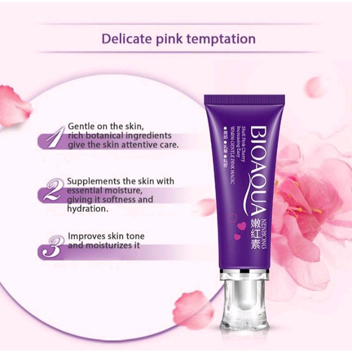 [BISA COD] ORIGINAL Pemerah Bibir Alami NENHONG 30gr Menyegarkan Bibir Pucat Jadi Pink