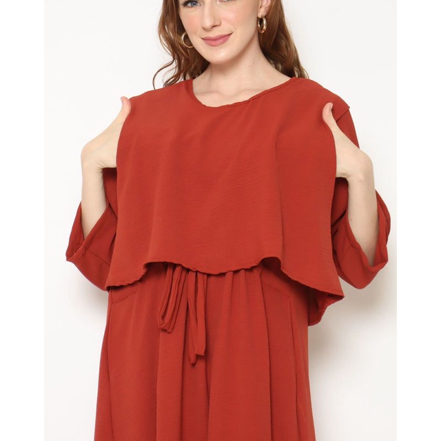 SO HOMEWEAR / DASTER VEST PALUPI SERIES BY SO HOMEWEAR / DRESS VEST / DRESS SELUTUT / DRESS BUSUI / 