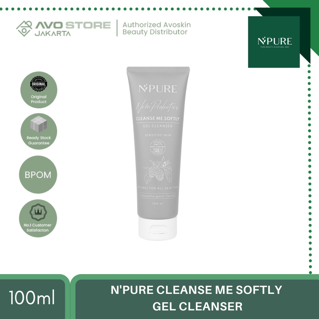 N'PURE Noni Probiotics Cleanse Me Softly Gel Cleanser