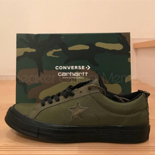 converse x carhartt one star ox