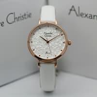 ORIGINAL Jam Tangan Wanita Alexandre Christie AC 2728 / AC2728 Garansi 1 Tahun