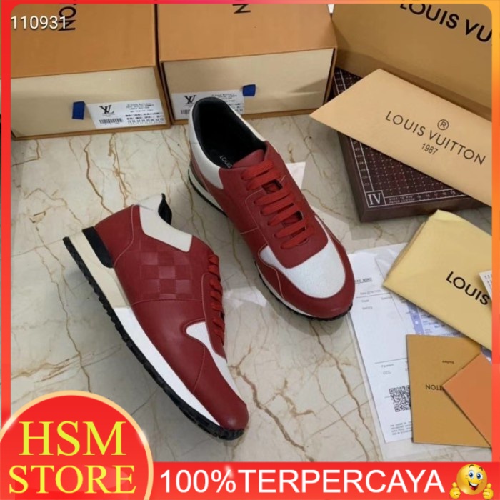 SEPATU SNEAKERS PRIA LV BRANDED MIRROR ORIGINAL SSP-218