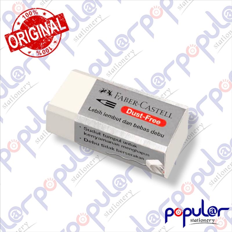 

Penghapus Faber Castell Putih Kecil