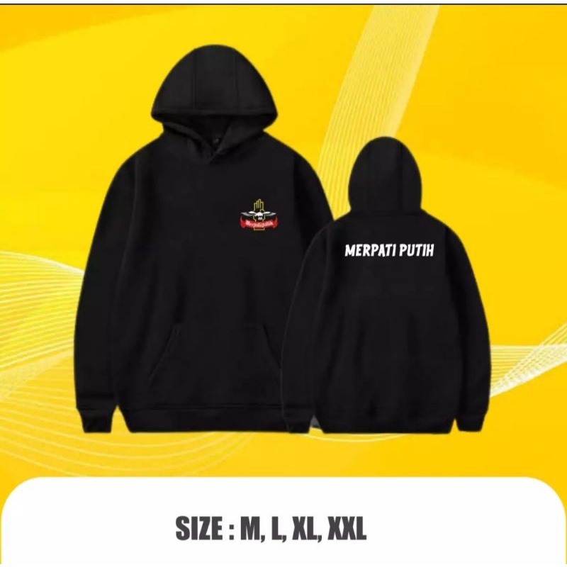 HOODIE DISTRO HOODIE MERPATI PUTIH