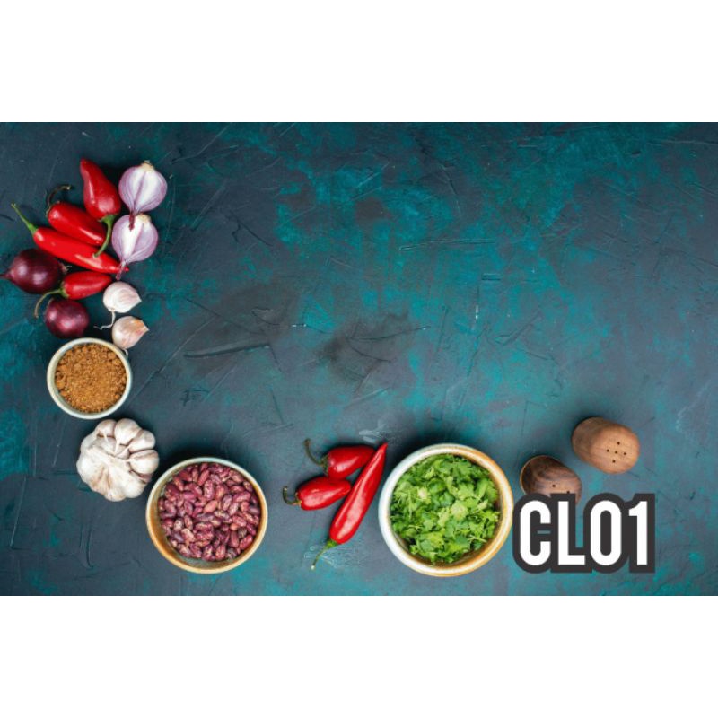 Alas foto A3+ edisi sambal , background foto produk , alas foto makanan