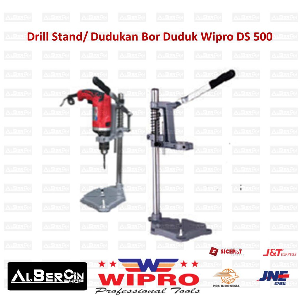 Drill Stand Bor Duduk Penyangga Bor Duduk Wipro DS500 DS 500