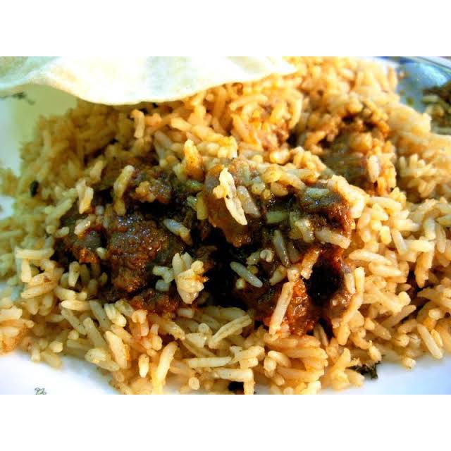 

NASI BRIYANI KAMBING