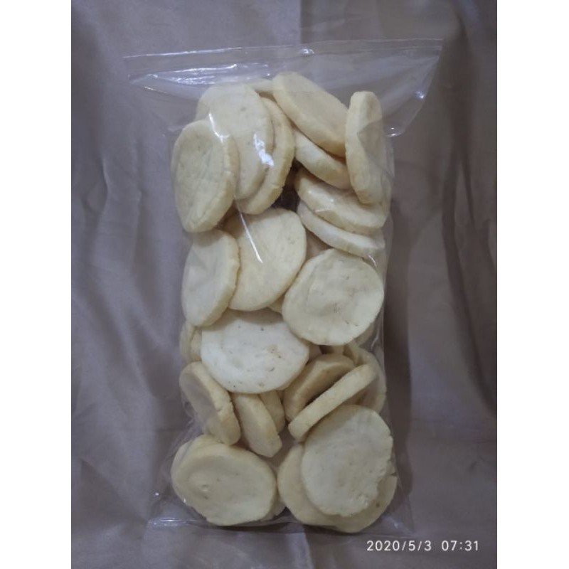 

Krupuk ikan Koin kecil Asli Palembang Grade A