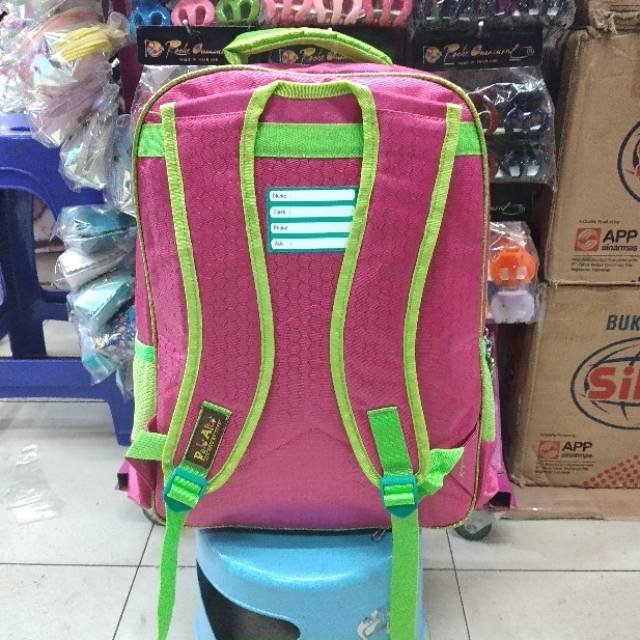 Tas timbul kids PALO alto anak wanita SD