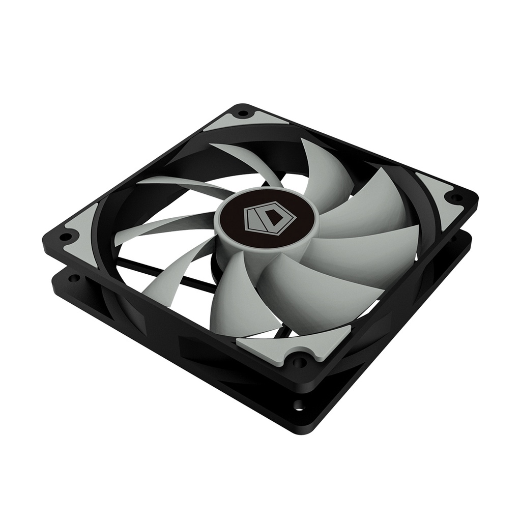 ID-COOLING NO-12025-XT 120mm PWM Fan Case / Casing 12cm