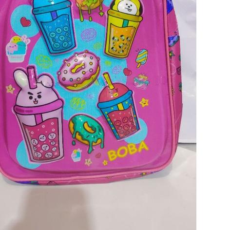 ➤ tas Boba anak tas Boba sekolah tas Boba ukuran besar tas Boba ransel tas Boba nyala ✹