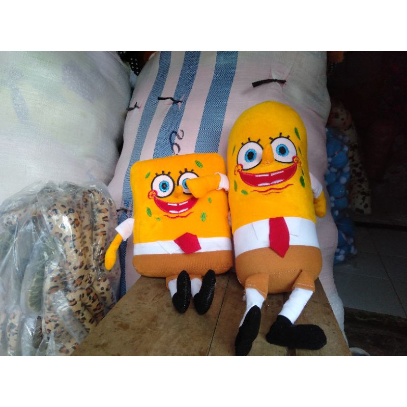 Bantal Guling Karakter Spongebob