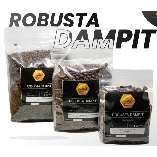 Jual Jual Biji Kopi Robusta Dampit Gram Pack Shopee Indonesia