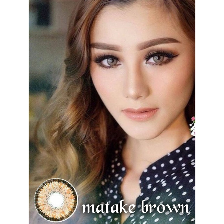 Softlens MATAKE BROWN