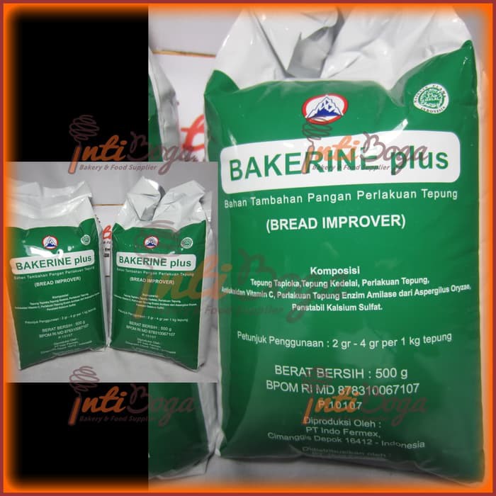 

BAKERINE PLUS Bread Improver 500gr