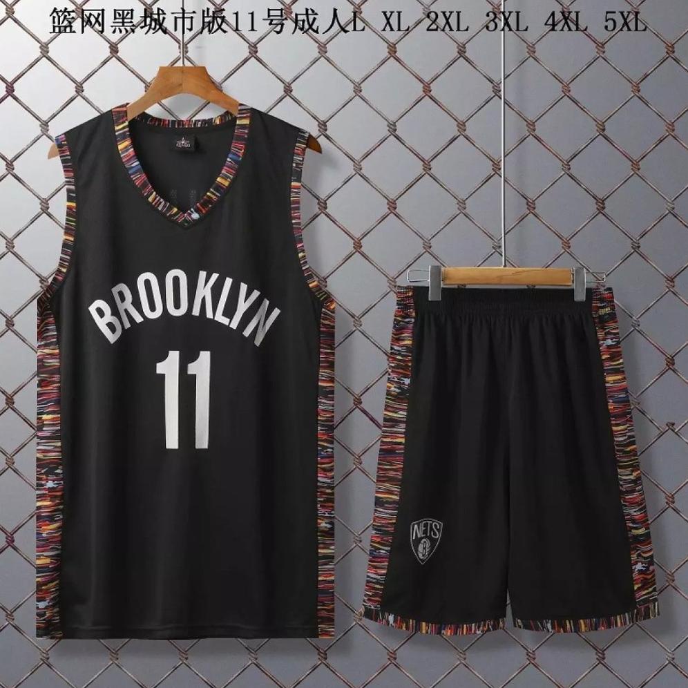 Stock banyak VZK46 Setelan Jersey basket / Kostum Basket NBA LAKERS IRVING VZK