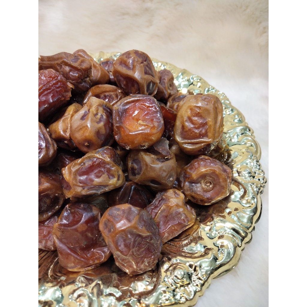 KURMA SUKARI  Premium Basah Kurma Sukkari Al Qassim Ruthob Murah untuk Oleh Oleh Haji dan Umroh