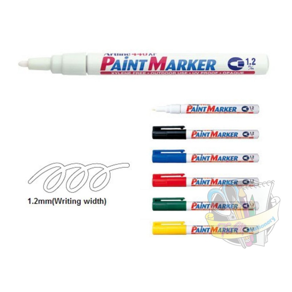 

ARTLINE PAINT MARKER 1.2MM 440XF