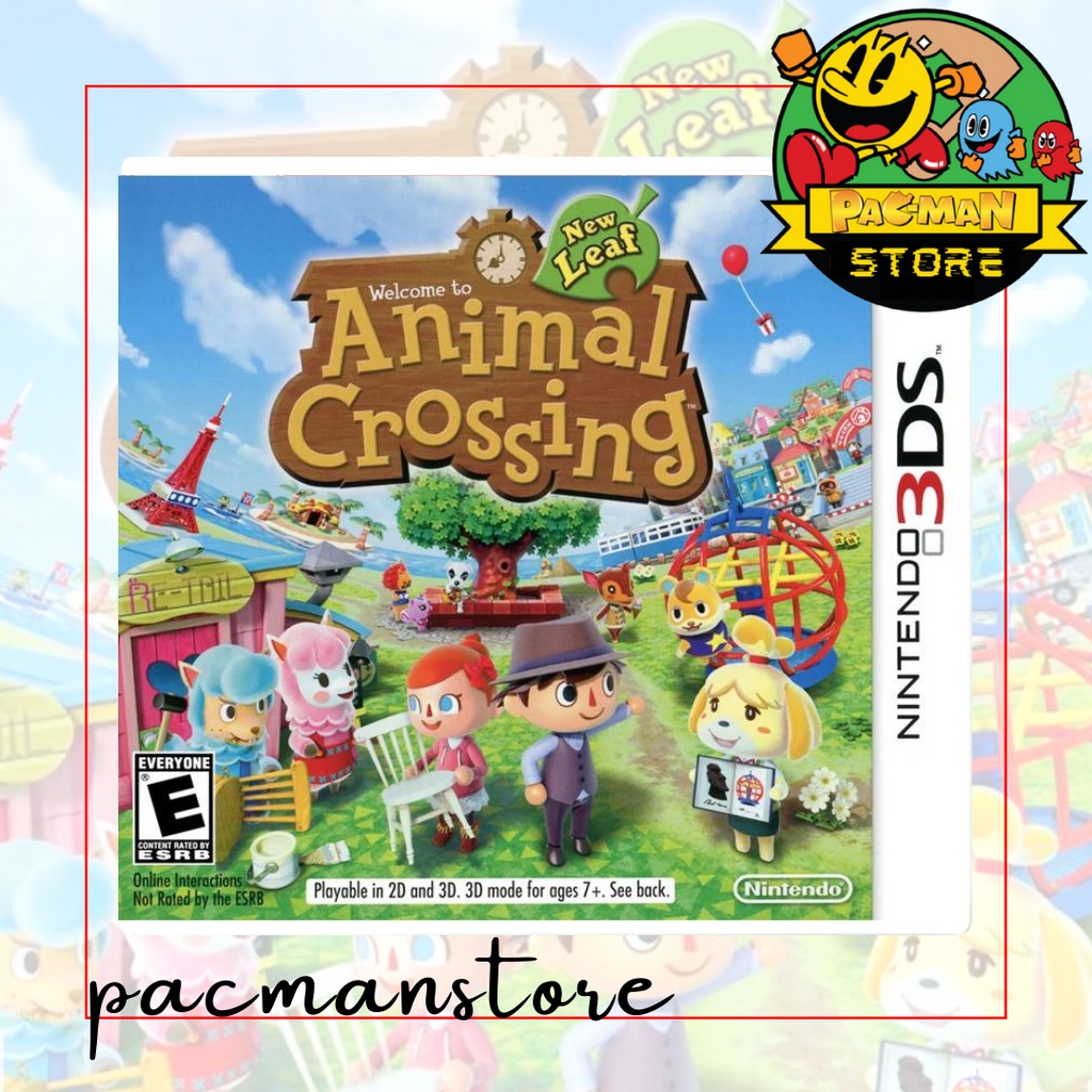 3DS Animal Crossing: New Leaf